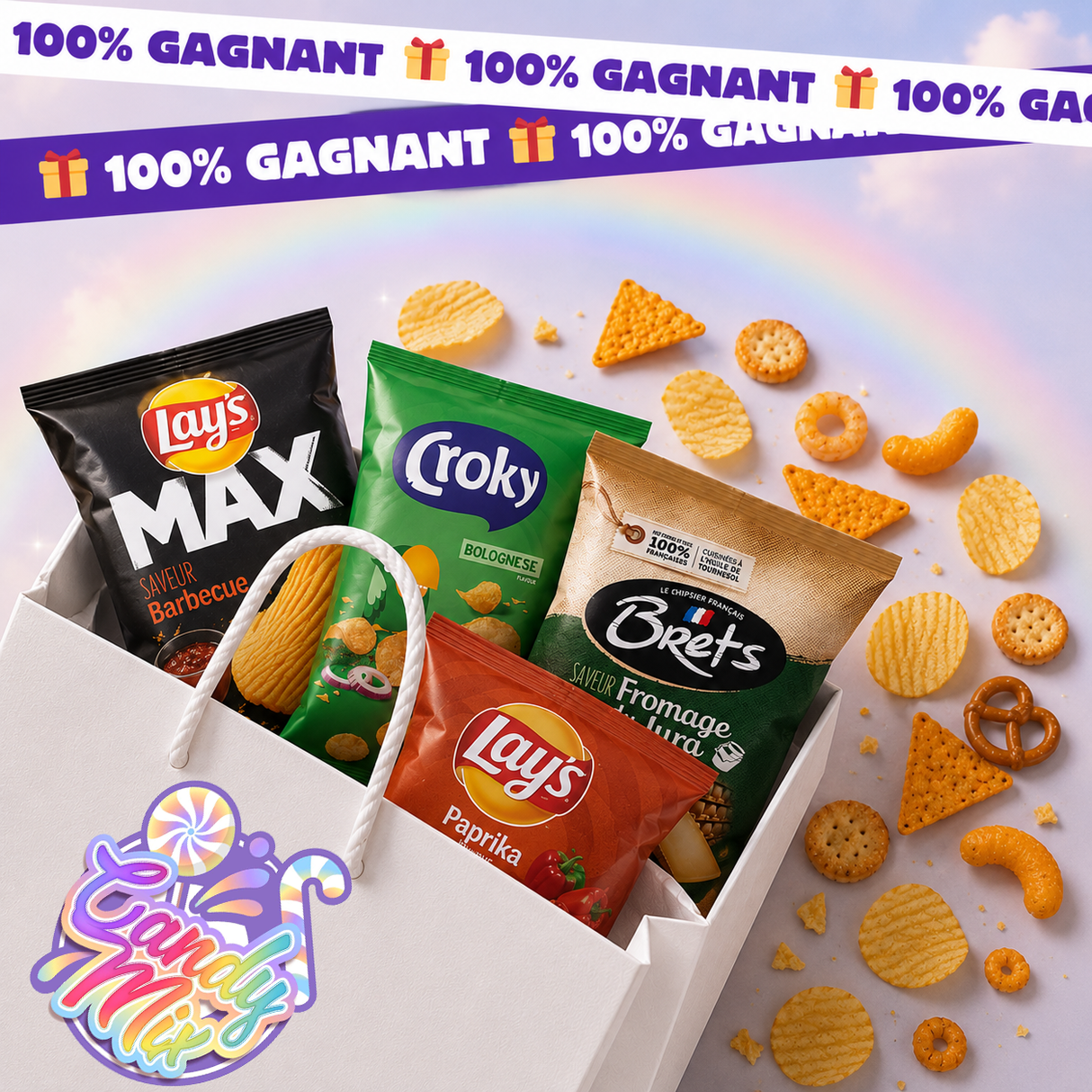 Sac Live Apéro - 100% Gagnant