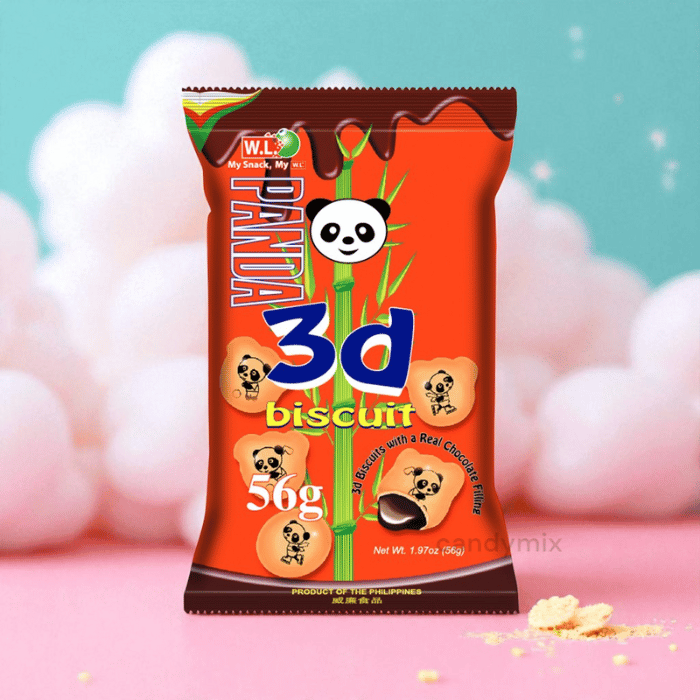 Biscuit 3D Panda 56gr