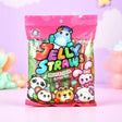 Animal Friends Jelly Straws