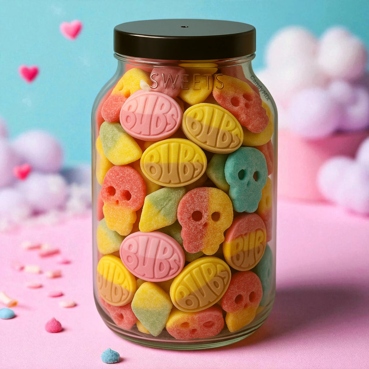 đ± BonbonniĂšre Bubs 2.5kg - Bonbons suĂ©dois