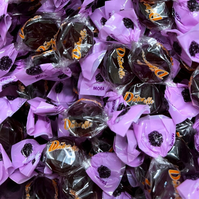 Bonbons mous saveur mûre - Bonbons sans sucre (100g) - Dietorelle