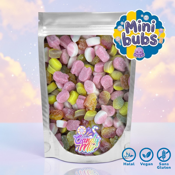Mélange de bonbons "Minis Bubs" - Bonbons Suédois