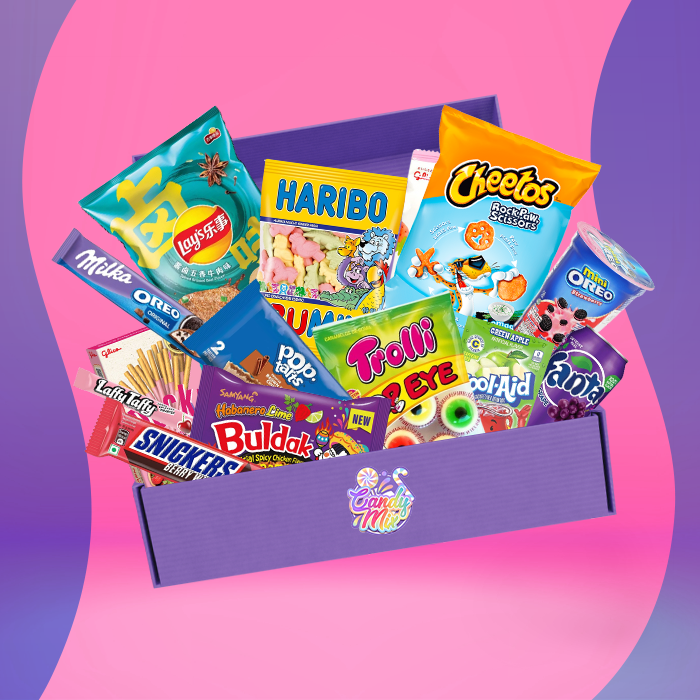 CandyMix Box - Abonnement 1 mois HOME