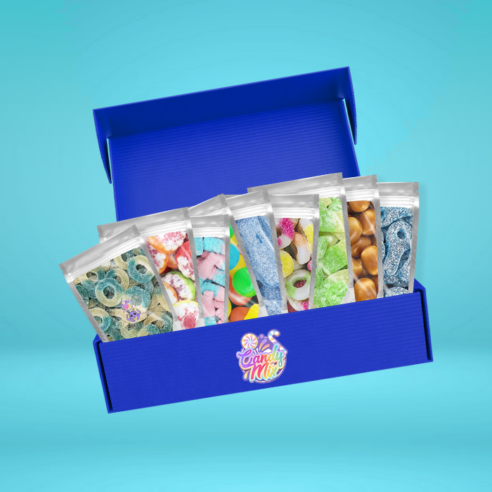 Packen Sie meine Lieblingsbonbons ein đŹ
