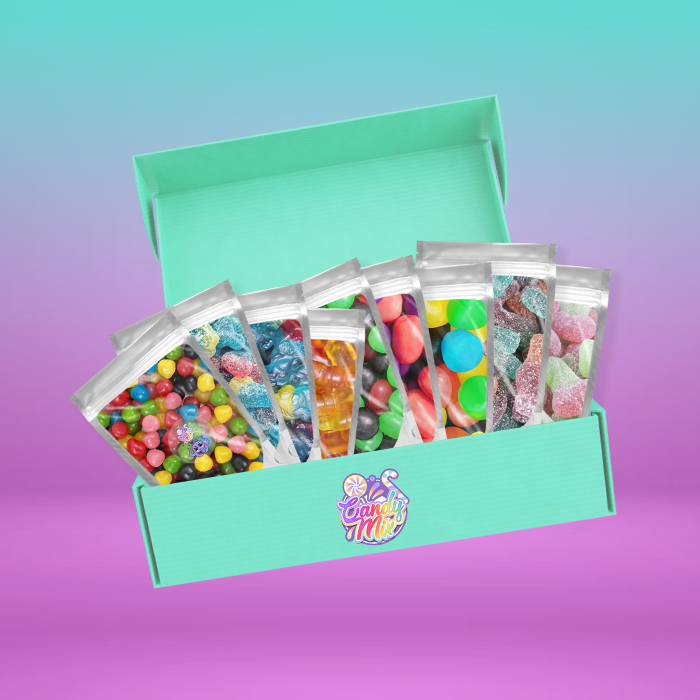 Paquete de dulces de haribo