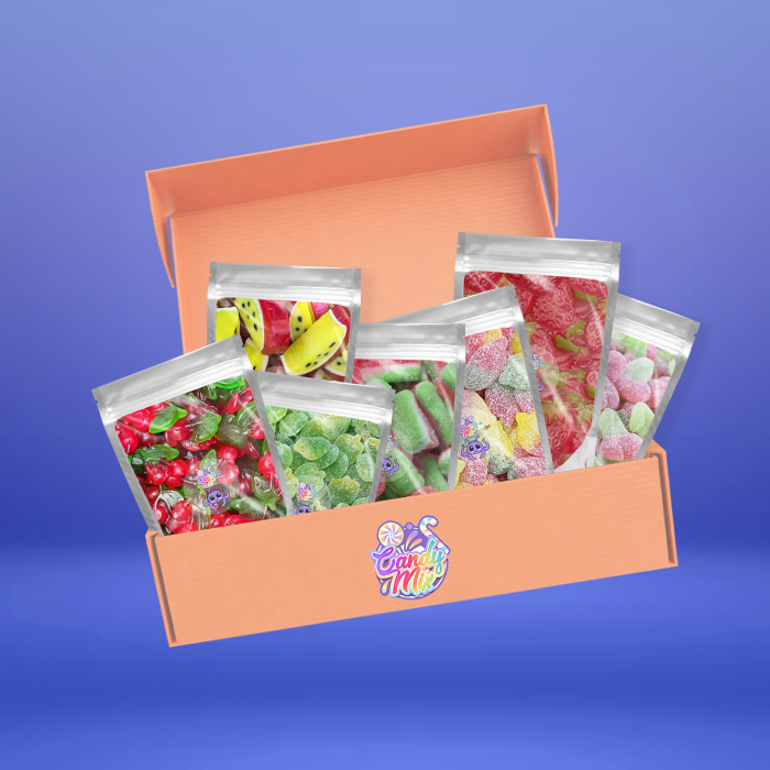 Obstsalat -Süßwarenpackung