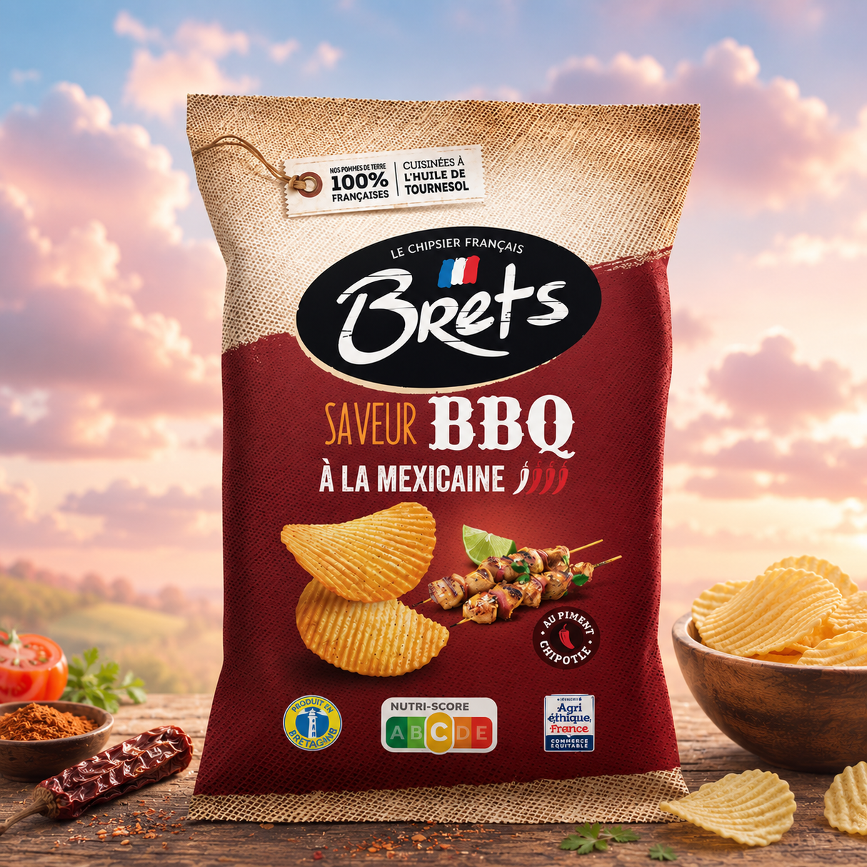 Brets BBQ à la Mexicaine