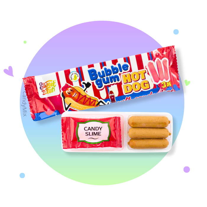 BubbleGum Hot Dog