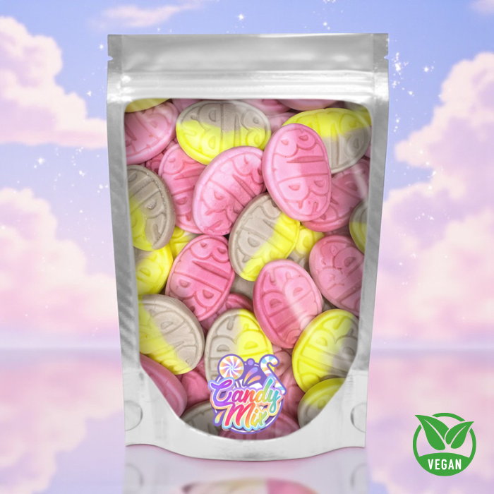 Mischung aus "Bubs" -Konbonbonbons - Schwedische Süßigkeiten - 1 kg