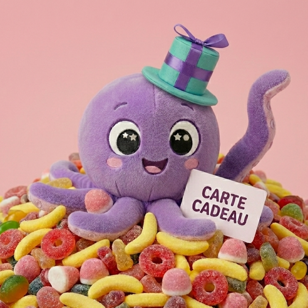 Tarjeta de regalo de Candymix