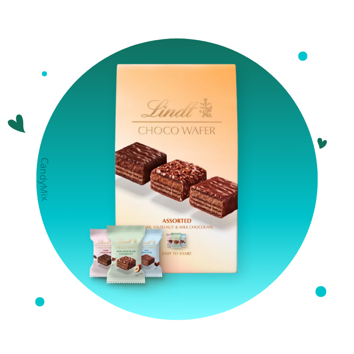Lindt Choco Wafer Surtido