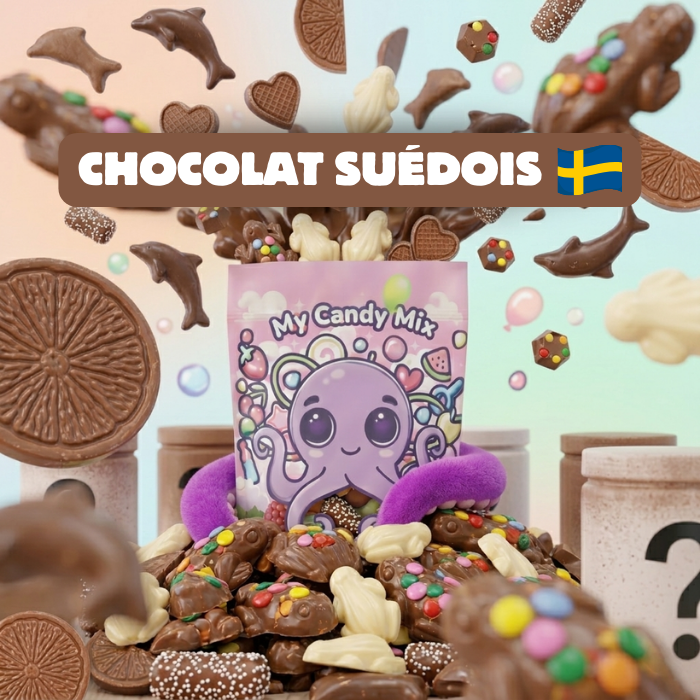 Pots Live - Chocolats Suédois