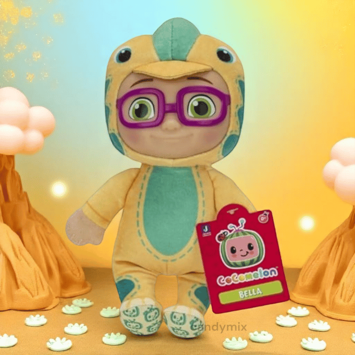 Cocomelon Dino Poupée 20cm