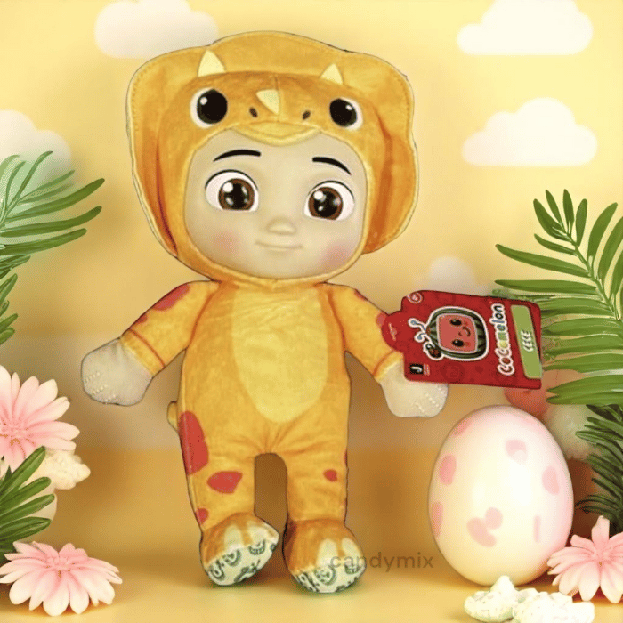 Cocomelon Dino Poupée 20cm