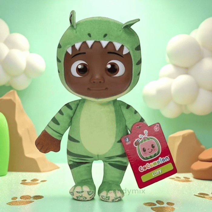 Cocomelon Dino Poupée 20cm