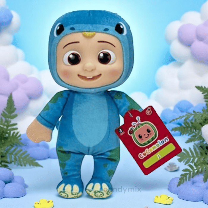 Cocomelon Dino Poupée 20cm