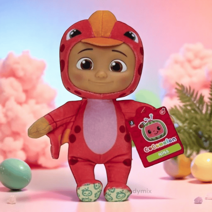 Cocomelon Dino Poupée 20cm