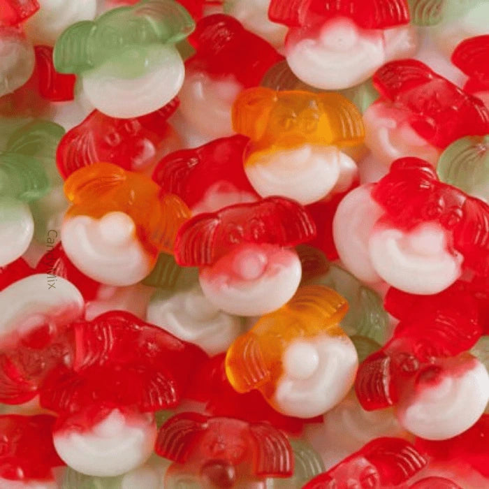 Clowns Lisses - Bonbons sans sucre