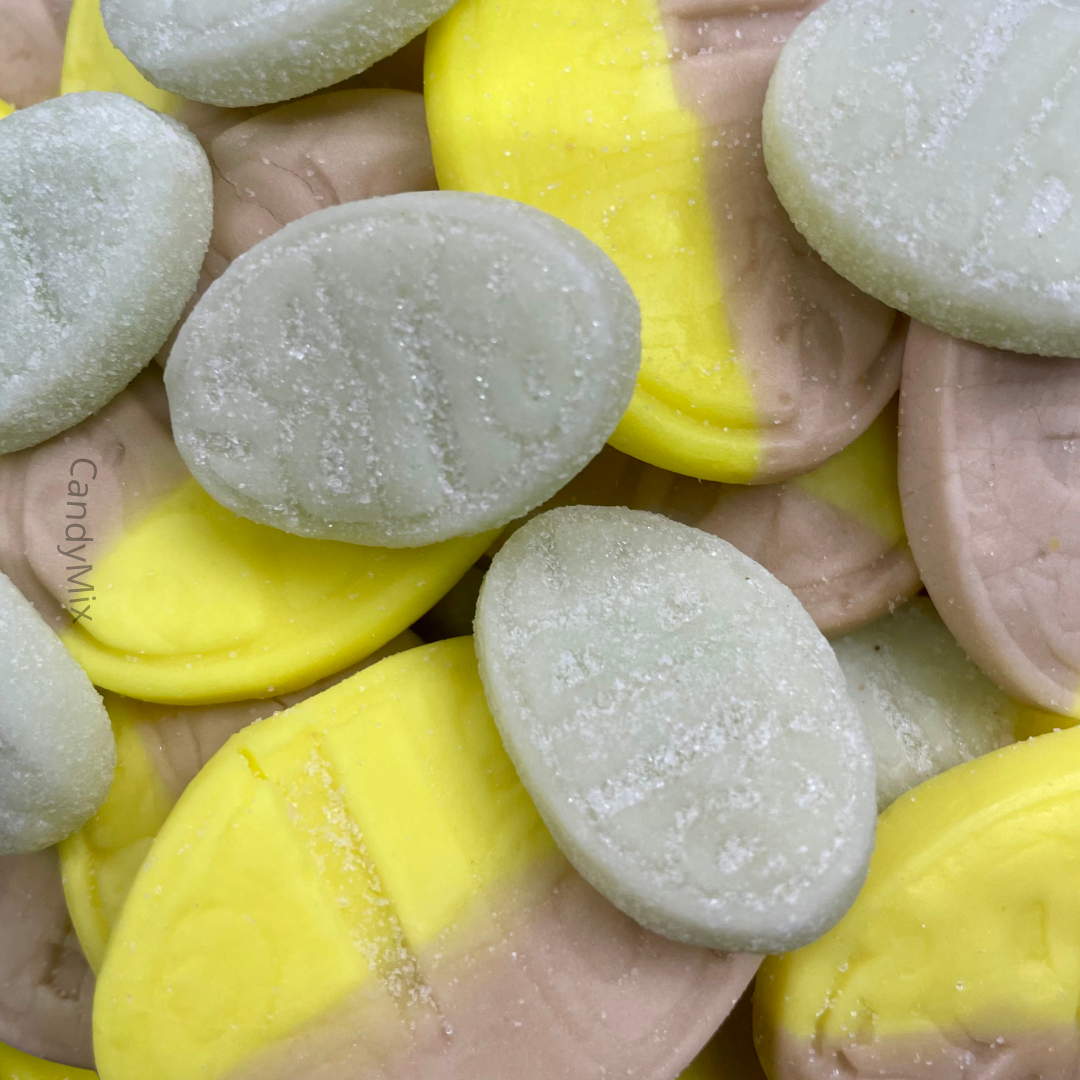 Mischung aus "Bubs" -Konbonbonbons - Schwedische Süßigkeiten - 1 kg