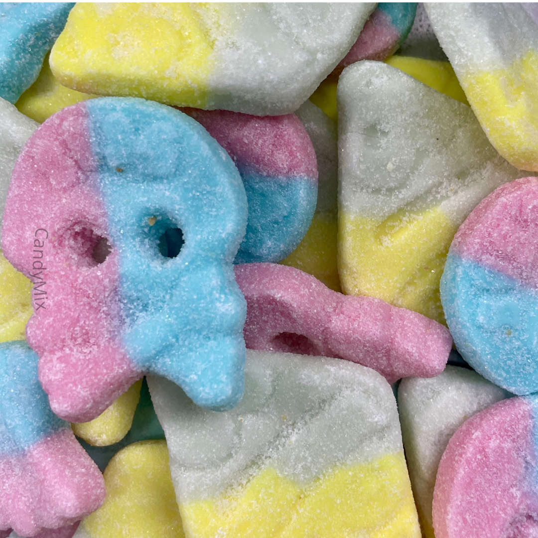 Mischung aus "Bubs" -Konbonbonbons - Schwedische Süßigkeiten - 1 kg