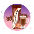 Galaxy hot chocolate