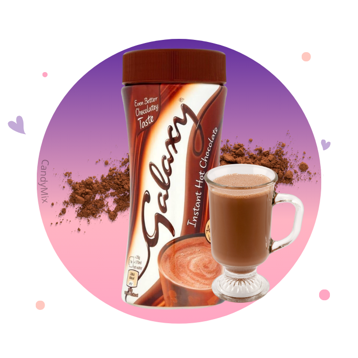 Galaxy hot chocolate