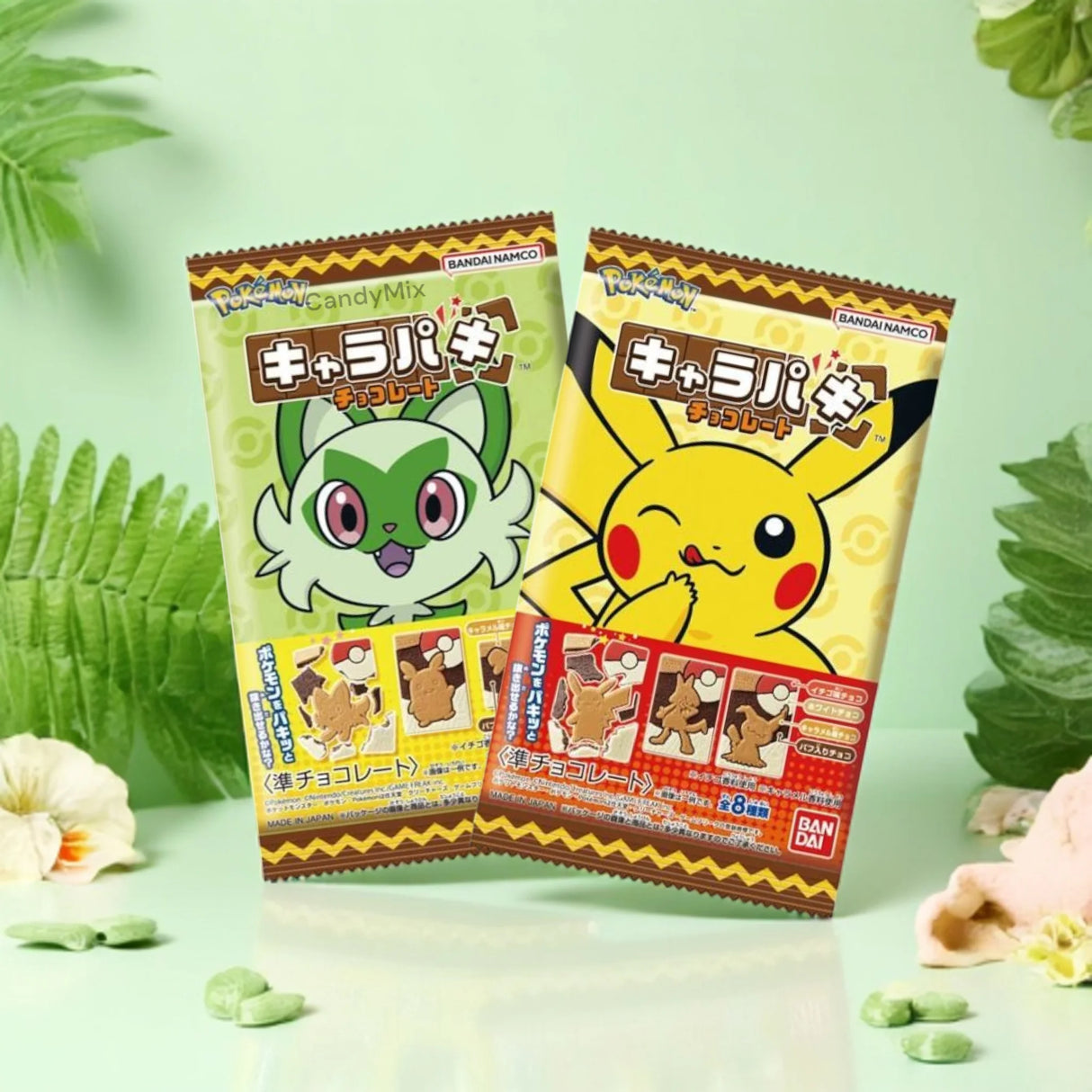 Gaufrettes Pokémon