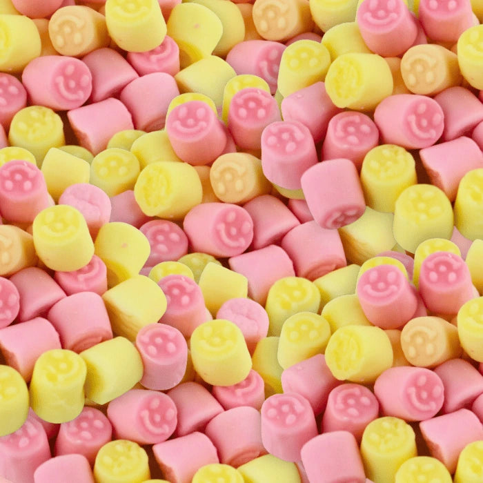 bonbon en forme de visage