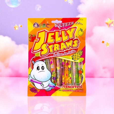 Hippo Jelly Straws