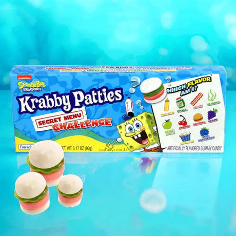 Krabby Patties secret menu challenge