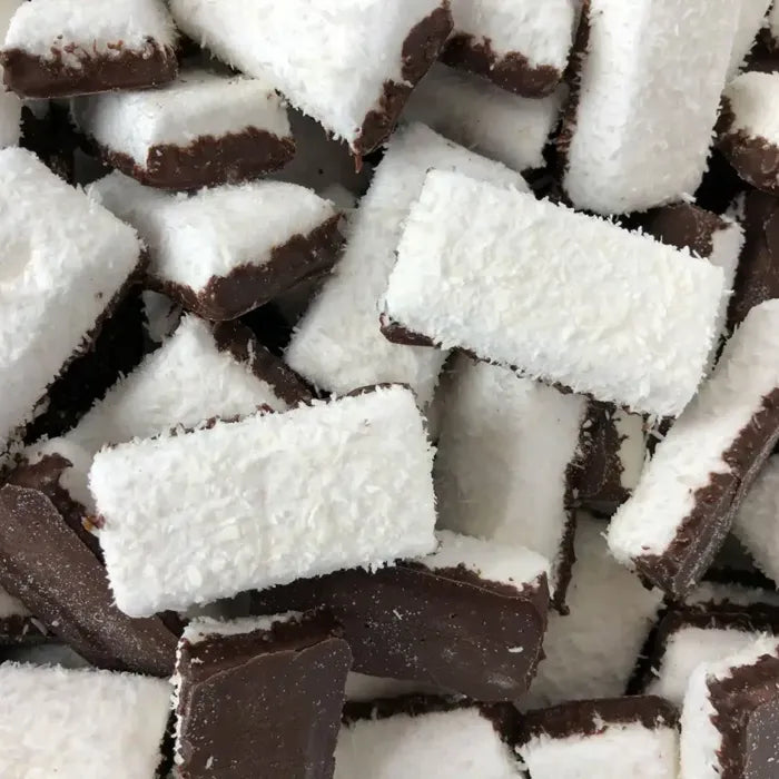 🍫 Tocino en blanco y negro