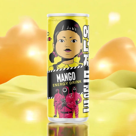 Mango Energy Drink Squid Game