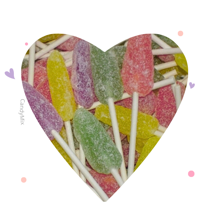 🍬 Minilollies Fruit - Lollywood (100 g)