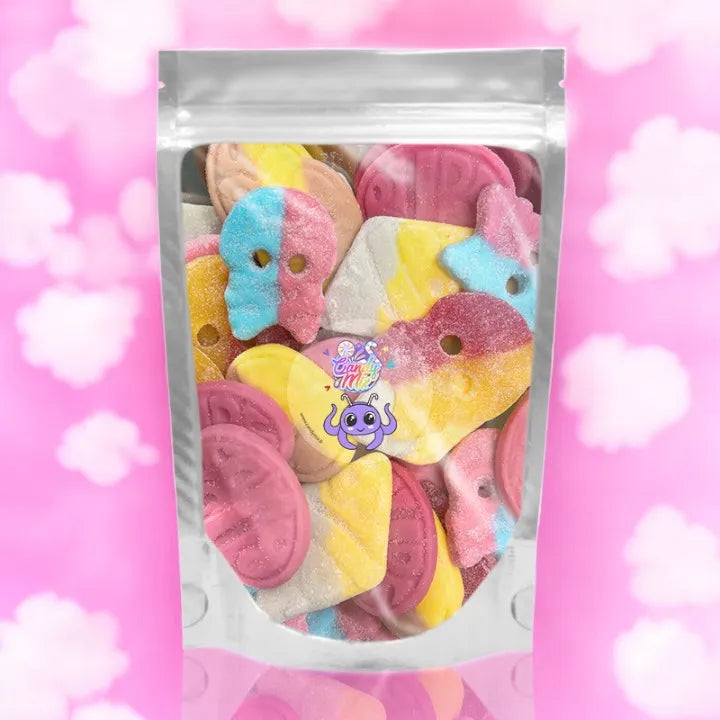 Mischung aus "Bubs" -Konbonbonbons - Schwedische Süßigkeiten - 1 kg
