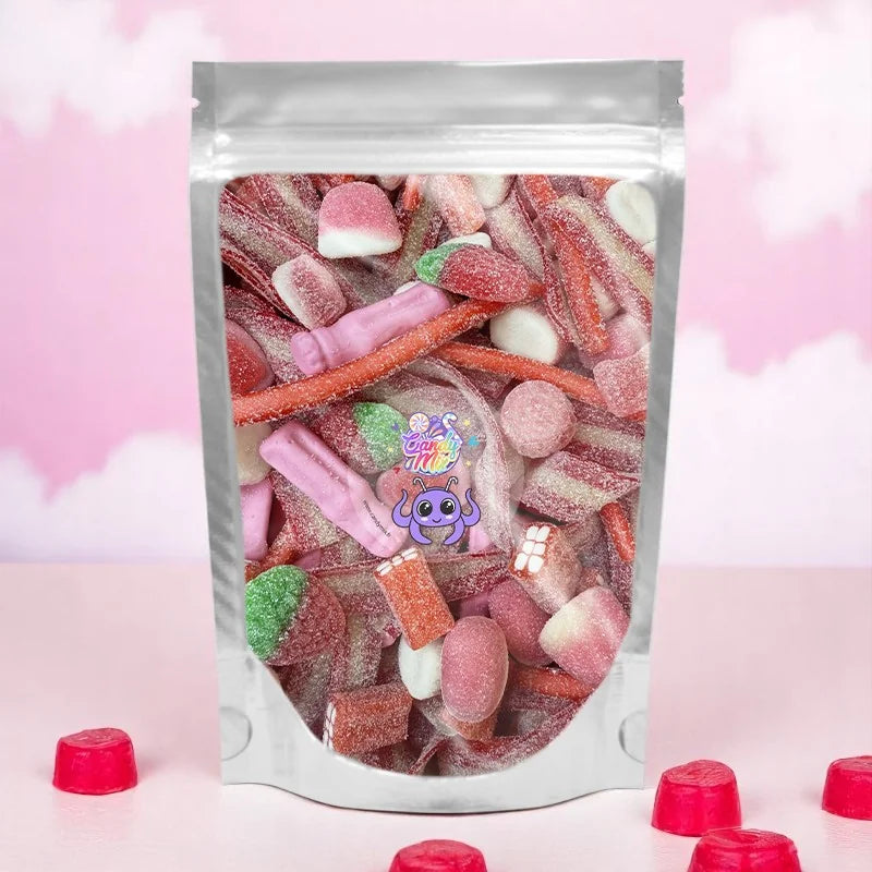 Mix de Bonbons Fraise