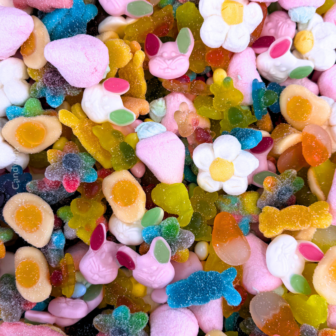 Oster-Süßigkeiten-Mischbeutel, 300 g