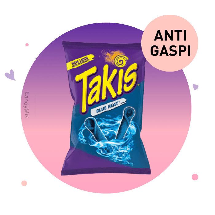 Achetez les Takis Blue Heat - Chips américaine – CandyMix