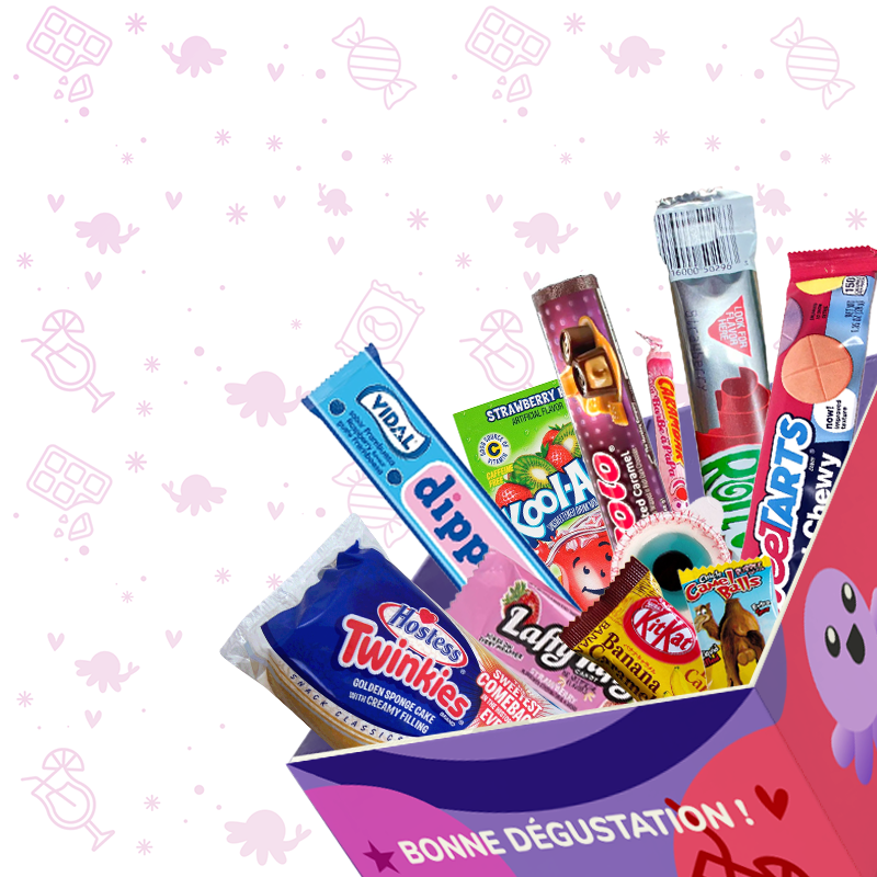 Monatlich von Candymix Pack Mini