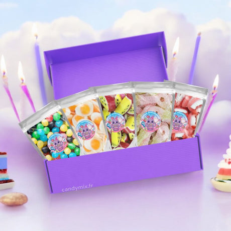 Bonbon Anniversaire Personnalisé