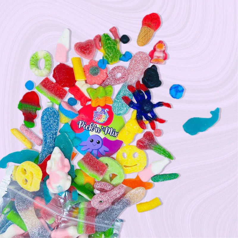Klassischer Pick'n'Mix - Bulk-Bonbons