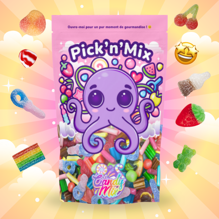 Klassischer Pick'n'Mix - Bulk-Bonbons