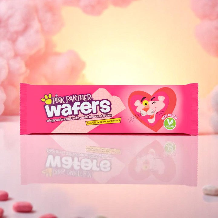 Pink Panther Wafers
