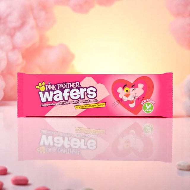 Pink Panther Wafers