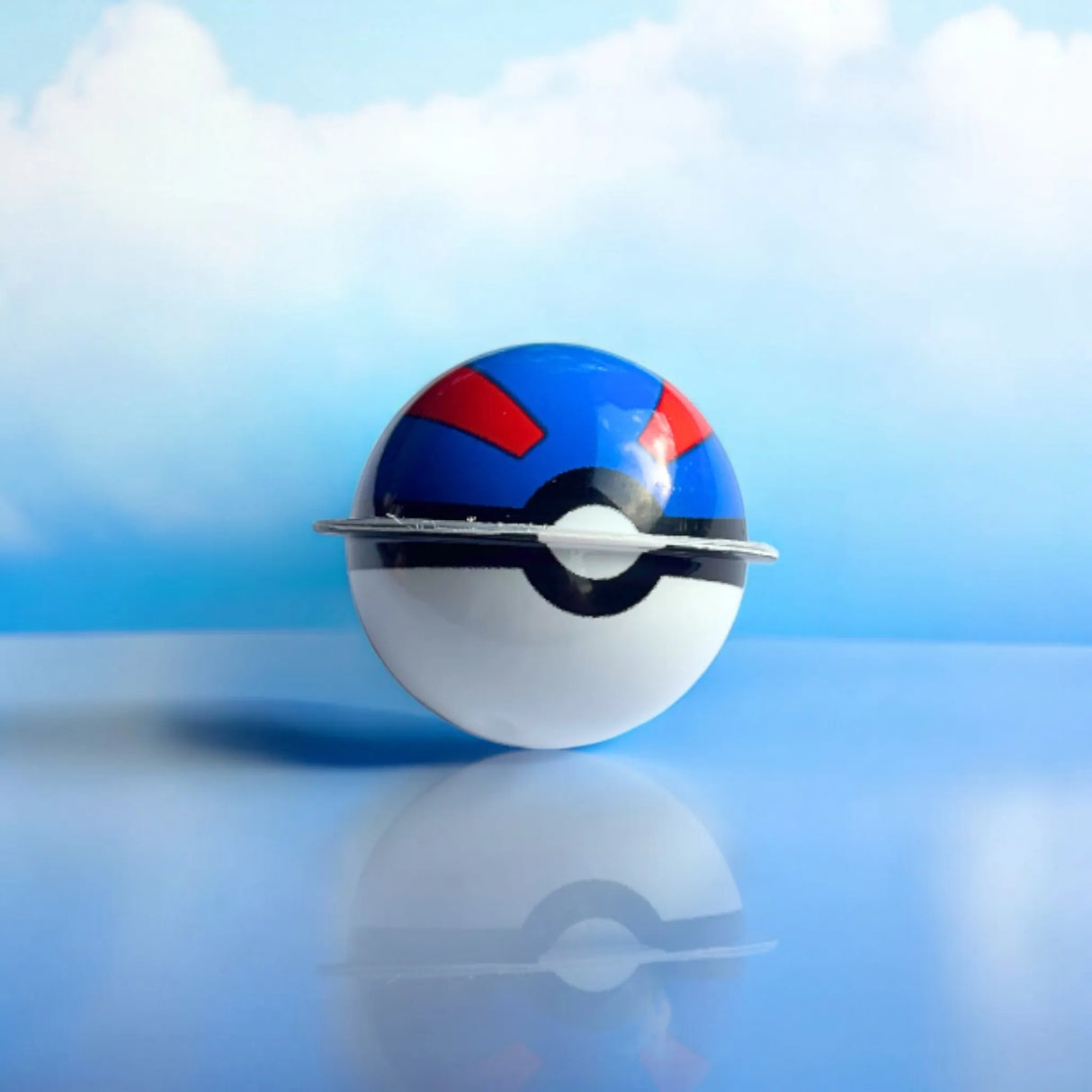Pokémon Super Ball Shape Jelly Carabaffe