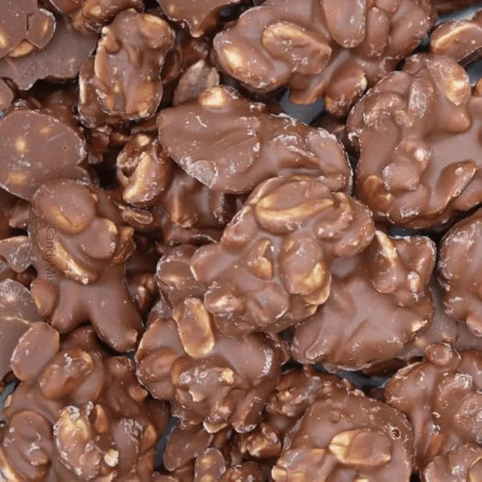 Rocher Cacahuète au Chocolat au Lait (100g)