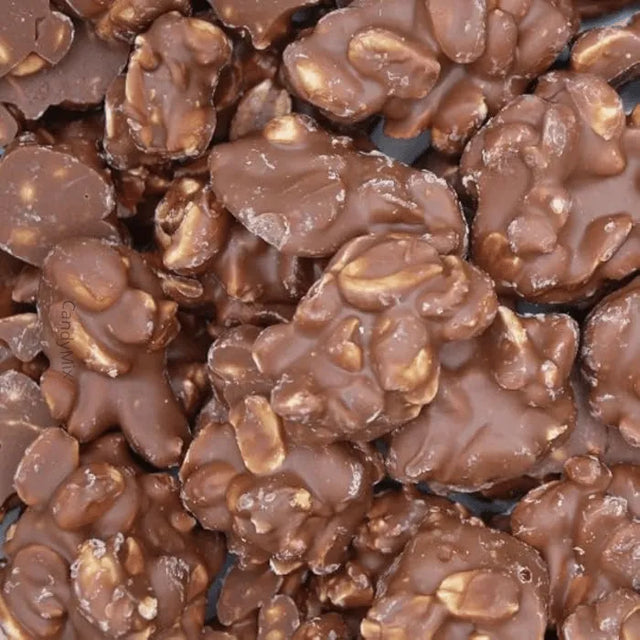 Rocher Cacahuète au Chocolat au Lait (100g)