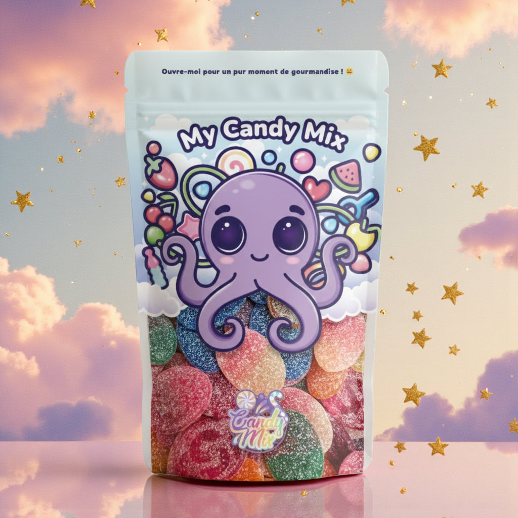 Mix S-Marke 1kg (Bonbons Suédois)