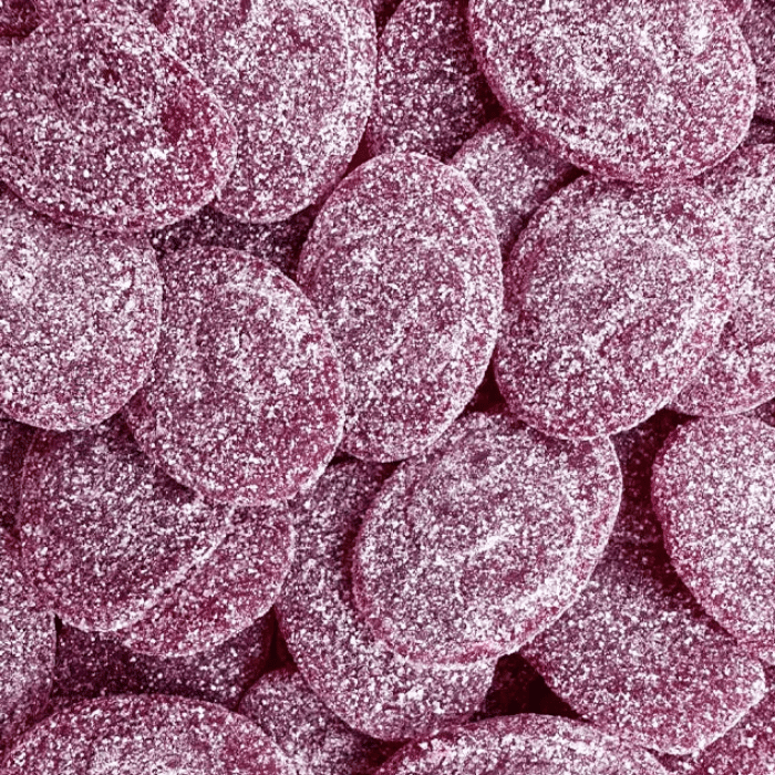 bonbons suédois Sour Blackcurrant
