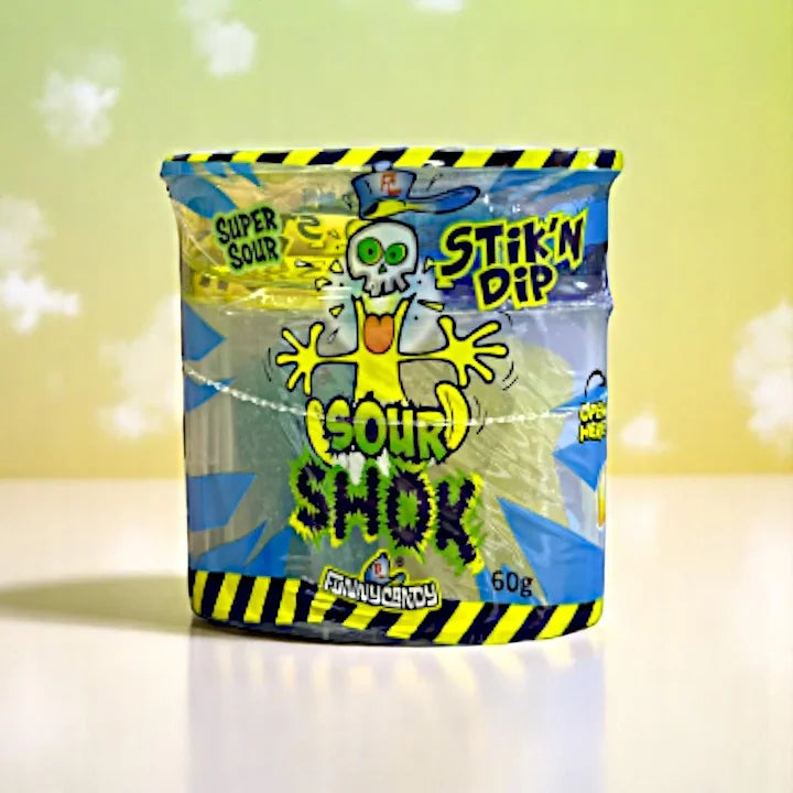 Sour Shok Stik'n Dip
