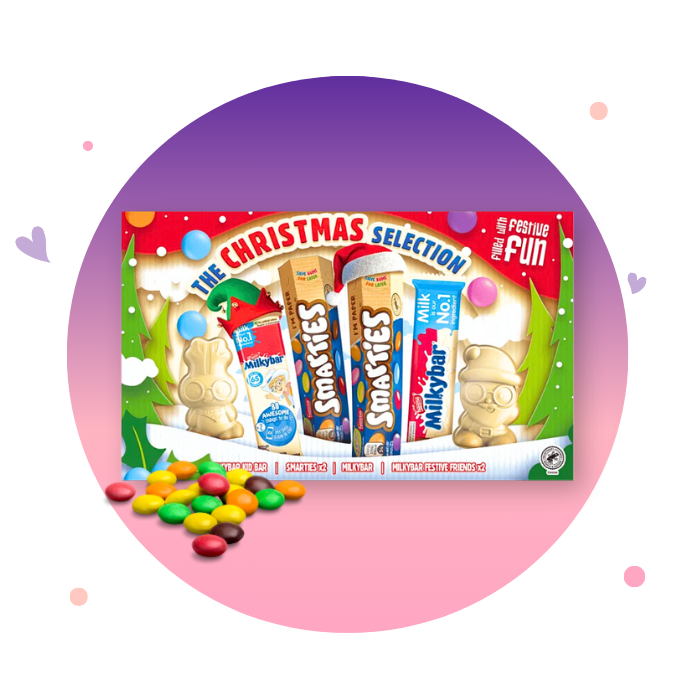 đż Die Weihnachtsauswahl NestlĂ© - Geschenkbox